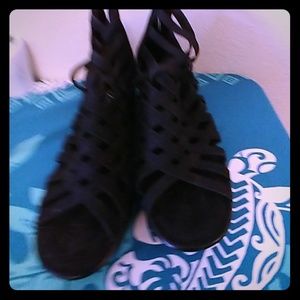 Skechers memory foam sandals